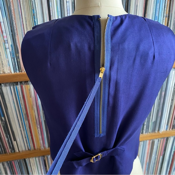 EUC MARC by MARC JACOBS Gold Button Bow Vest - size 4 - Picture 6 of 9